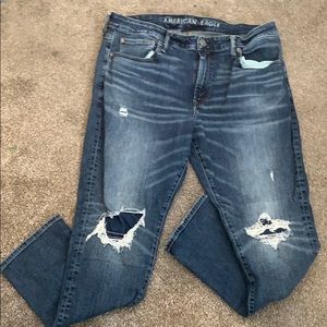 American Eagle Airflex Men’s Ripped Jeans
